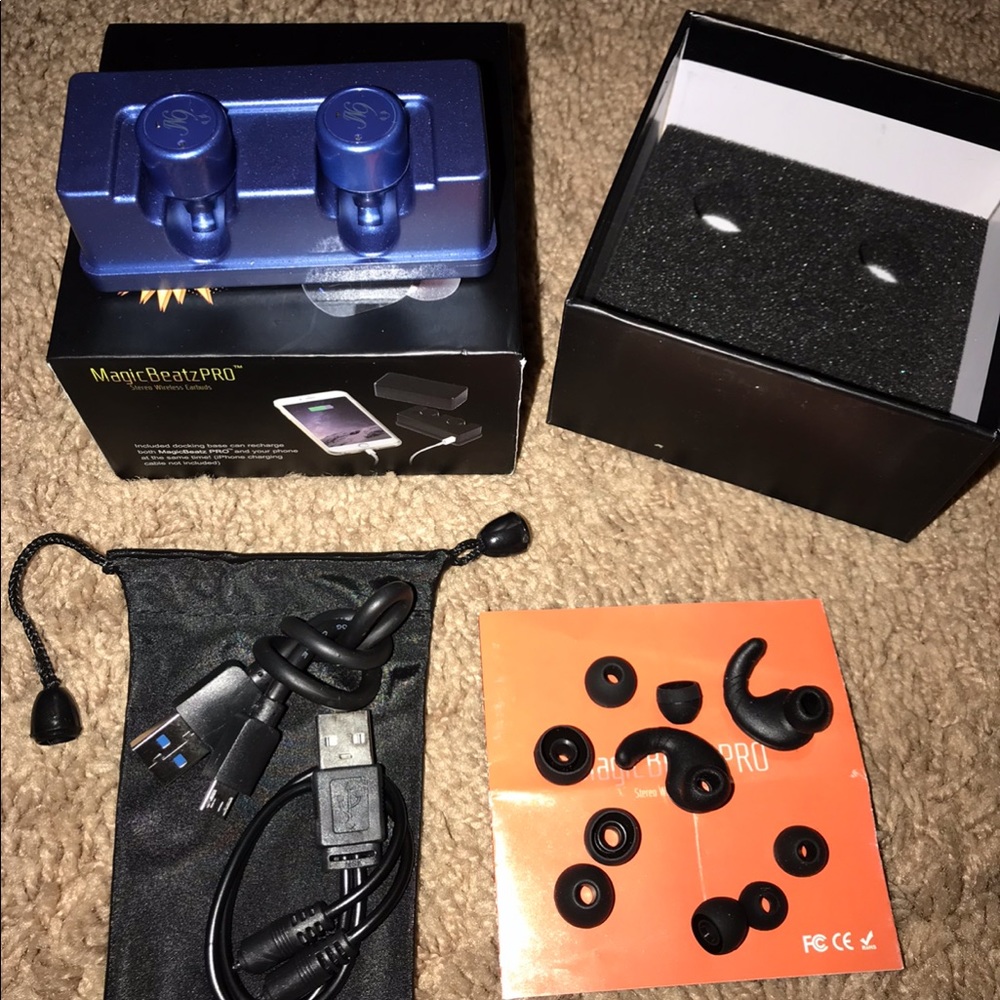 COPY - Magic Beats Pro Wireless Earbuds